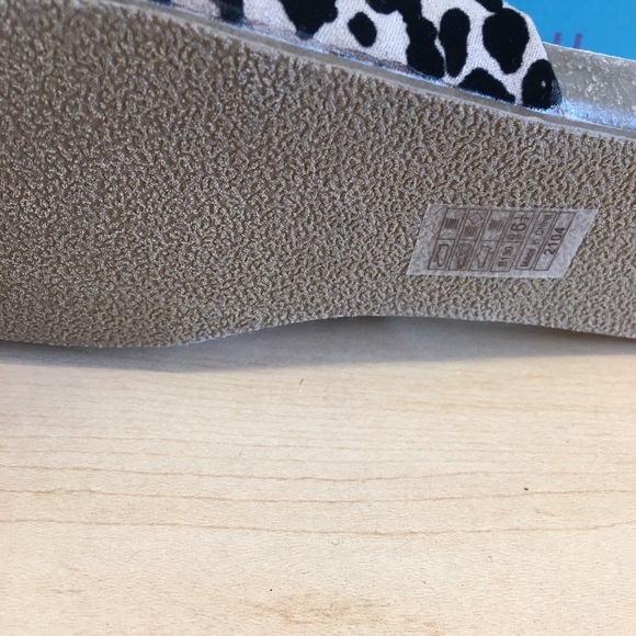 🤎🖤Leopard sandals for women🖤🤎 - Picture 7 of 9